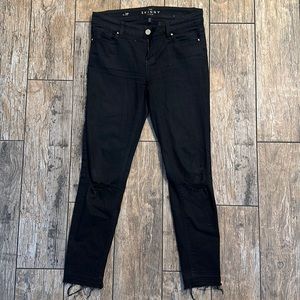 White House Black Market Skinny Ankle Jeans